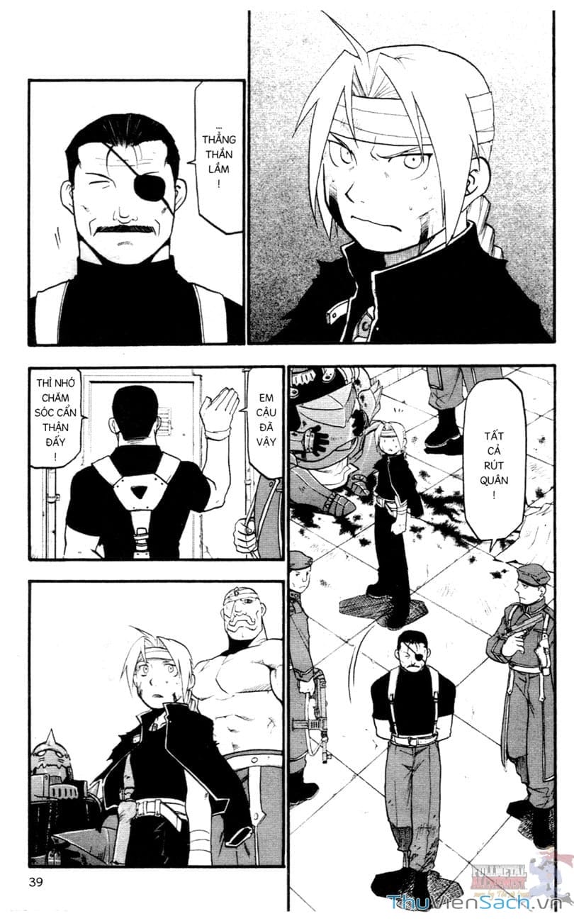 Truyện Tranh Giả Kim Thuật Sư trang 4