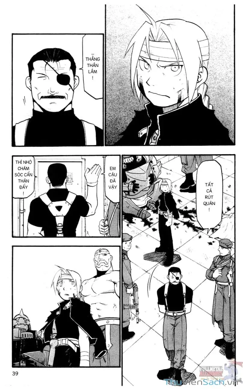 Truyện Tranh Giả Kim Thuật Sư trang 4