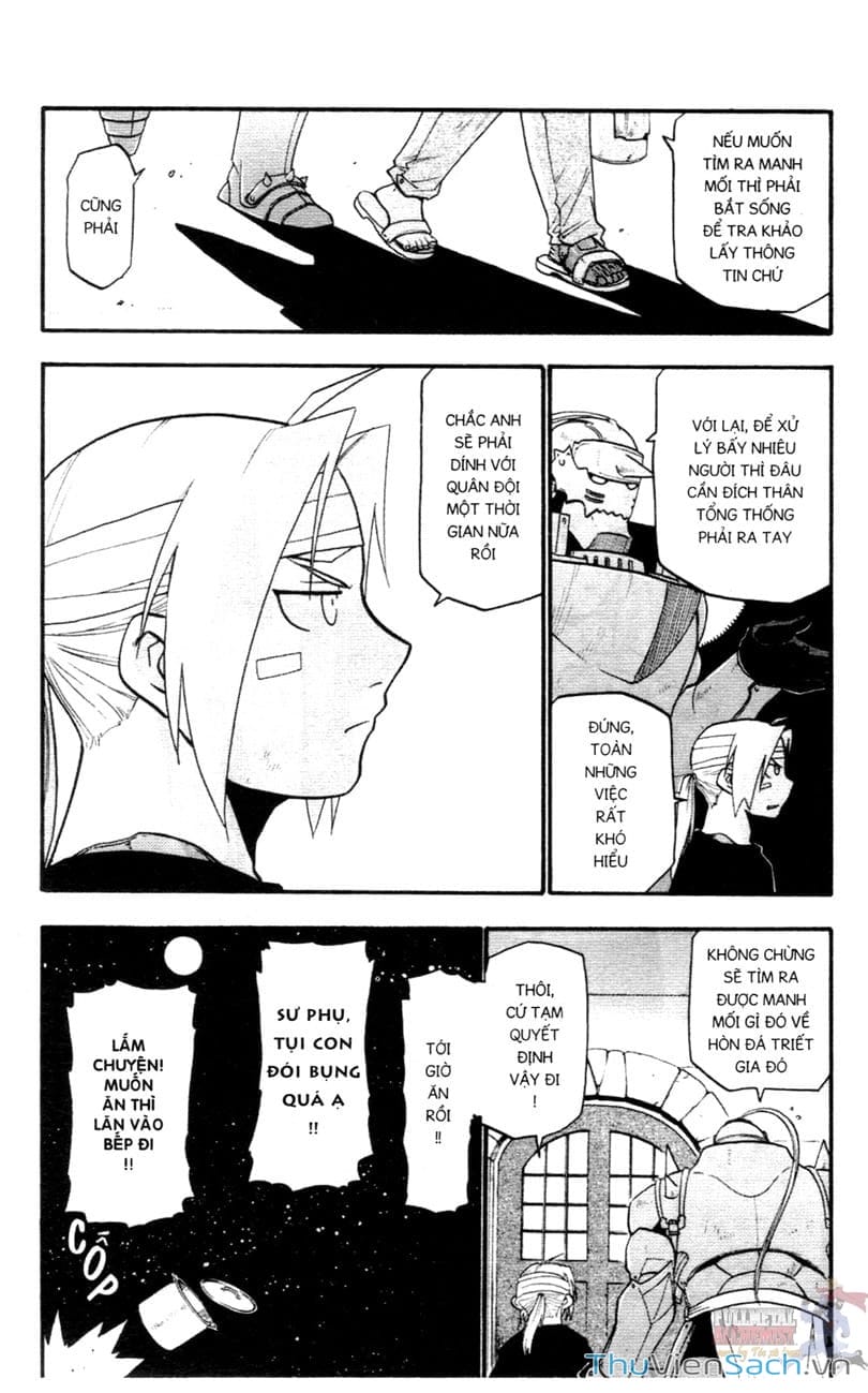 Truyện Tranh Giả Kim Thuật Sư trang 4