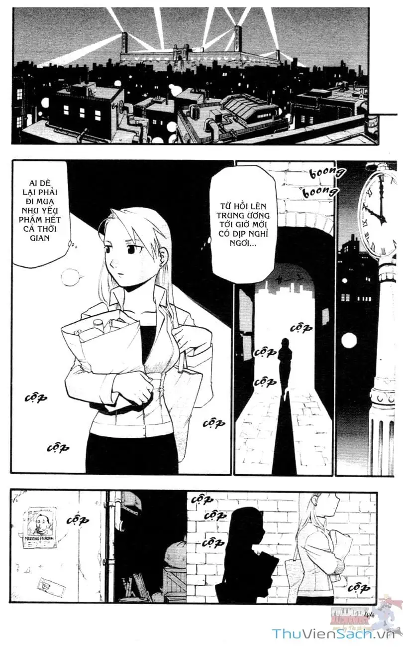 Truyện Tranh Giả Kim Thuật Sư trang 4