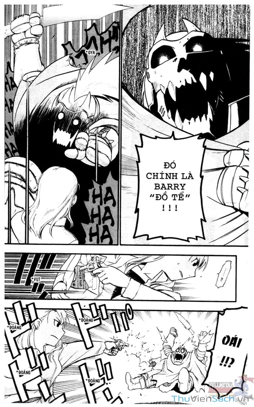 Truyện Tranh Giả Kim Thuật Sư trang 4