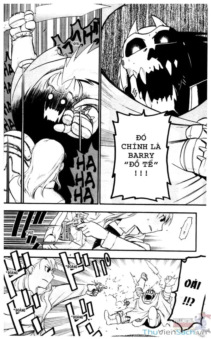 Truyện Tranh Giả Kim Thuật Sư trang 4