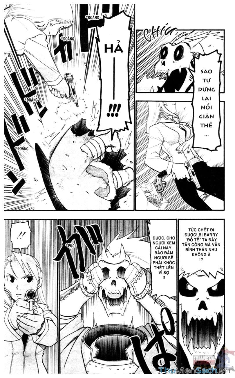 Truyện Tranh Giả Kim Thuật Sư trang 4