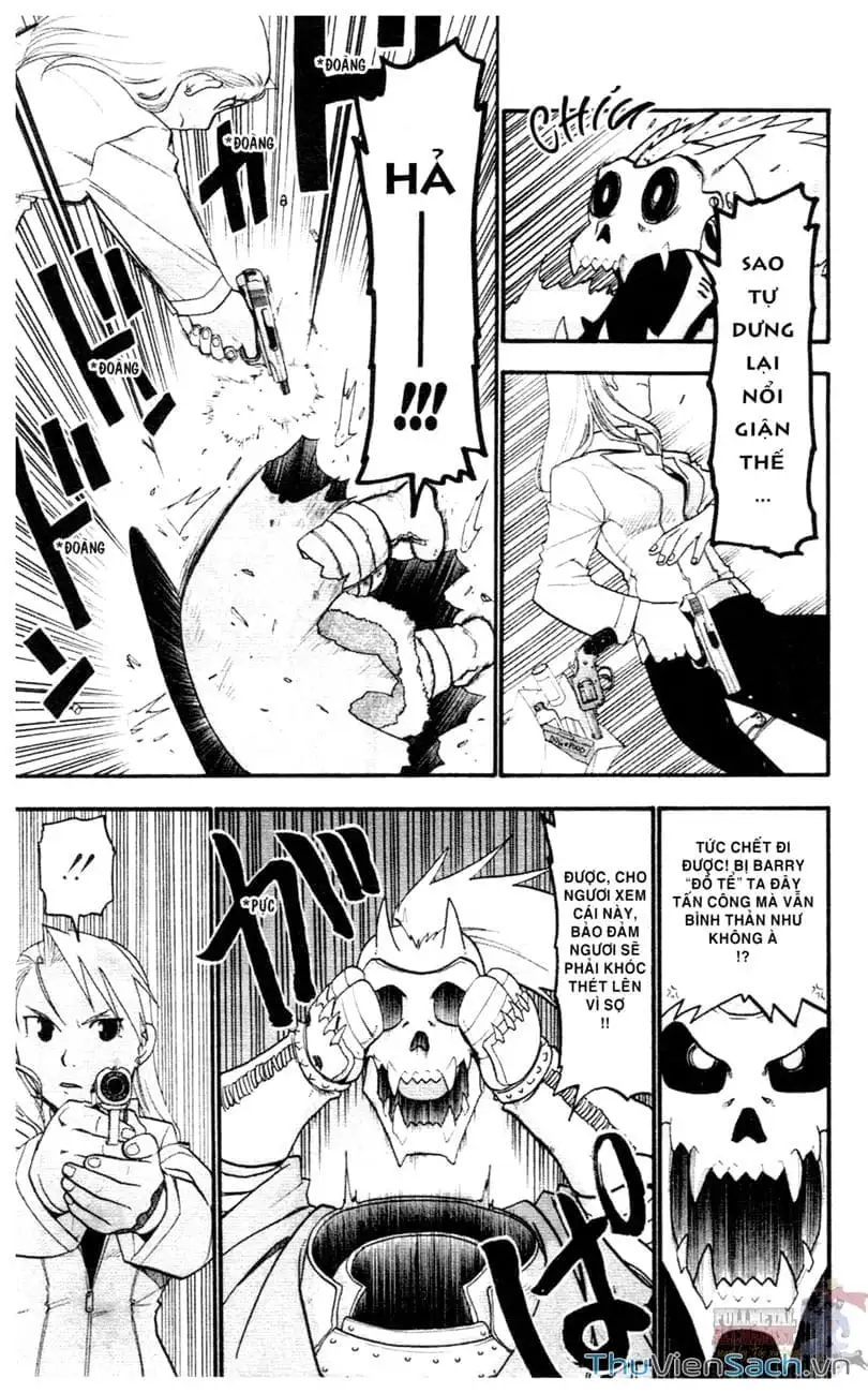 Truyện Tranh Giả Kim Thuật Sư trang 4