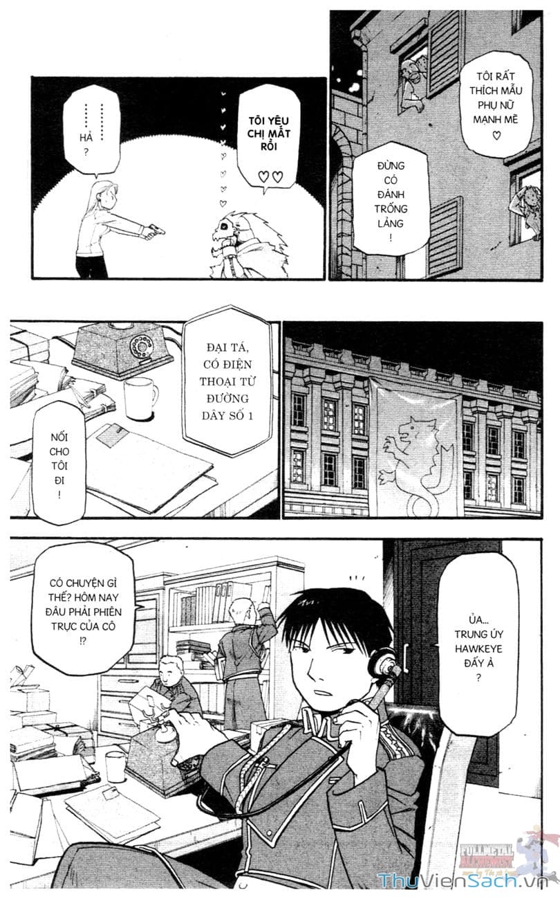 Truyện Tranh Giả Kim Thuật Sư trang 4