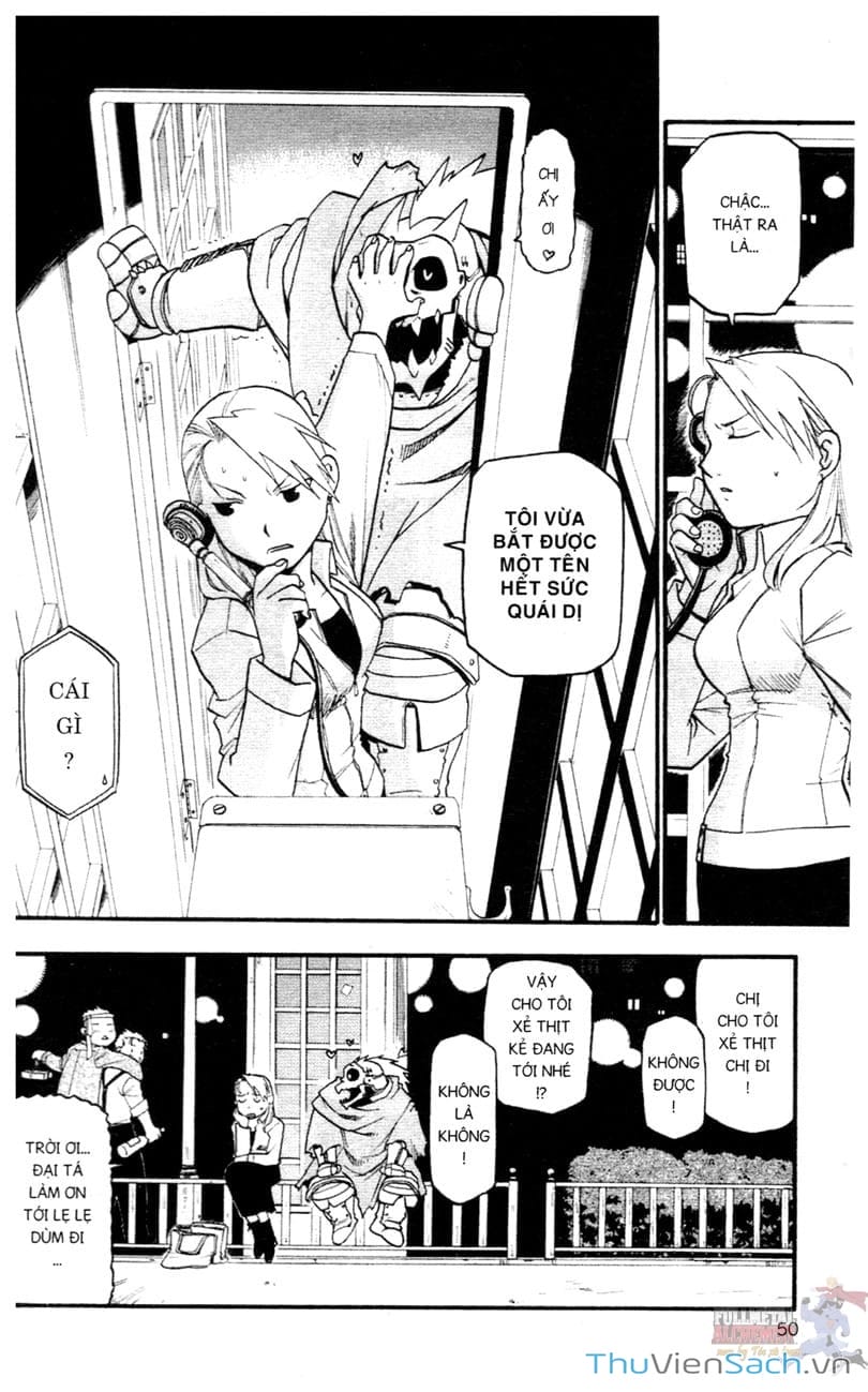 Truyện Tranh Giả Kim Thuật Sư trang 4