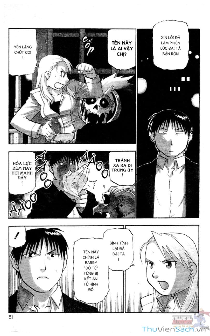 Truyện Tranh Giả Kim Thuật Sư trang 4