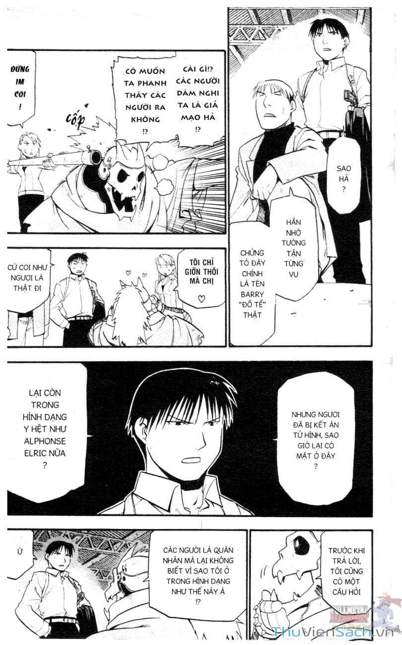 Truyện Tranh Giả Kim Thuật Sư trang 4