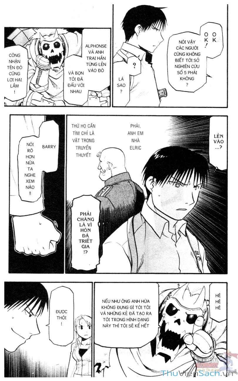 Truyện Tranh Giả Kim Thuật Sư trang 4