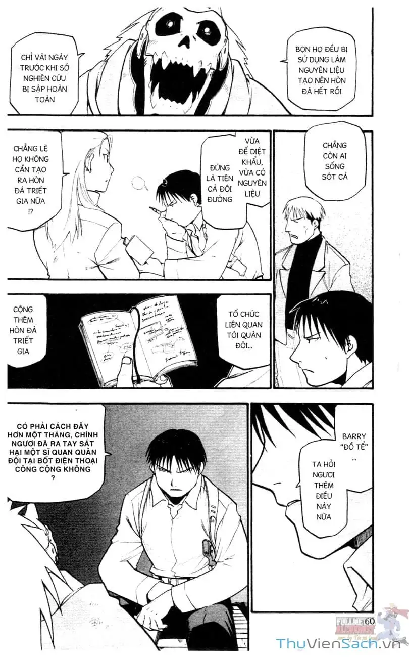 Truyện Tranh Giả Kim Thuật Sư trang 4