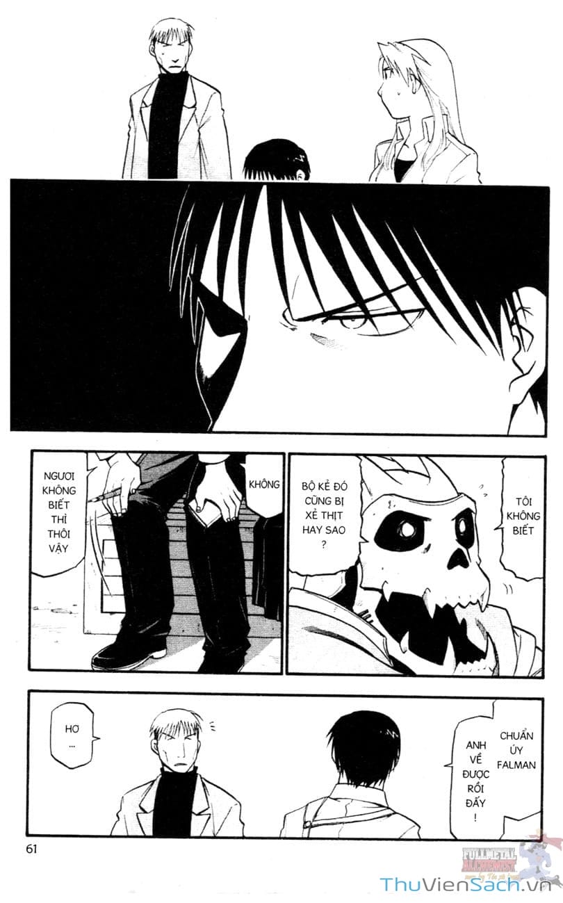 Truyện Tranh Giả Kim Thuật Sư trang 4