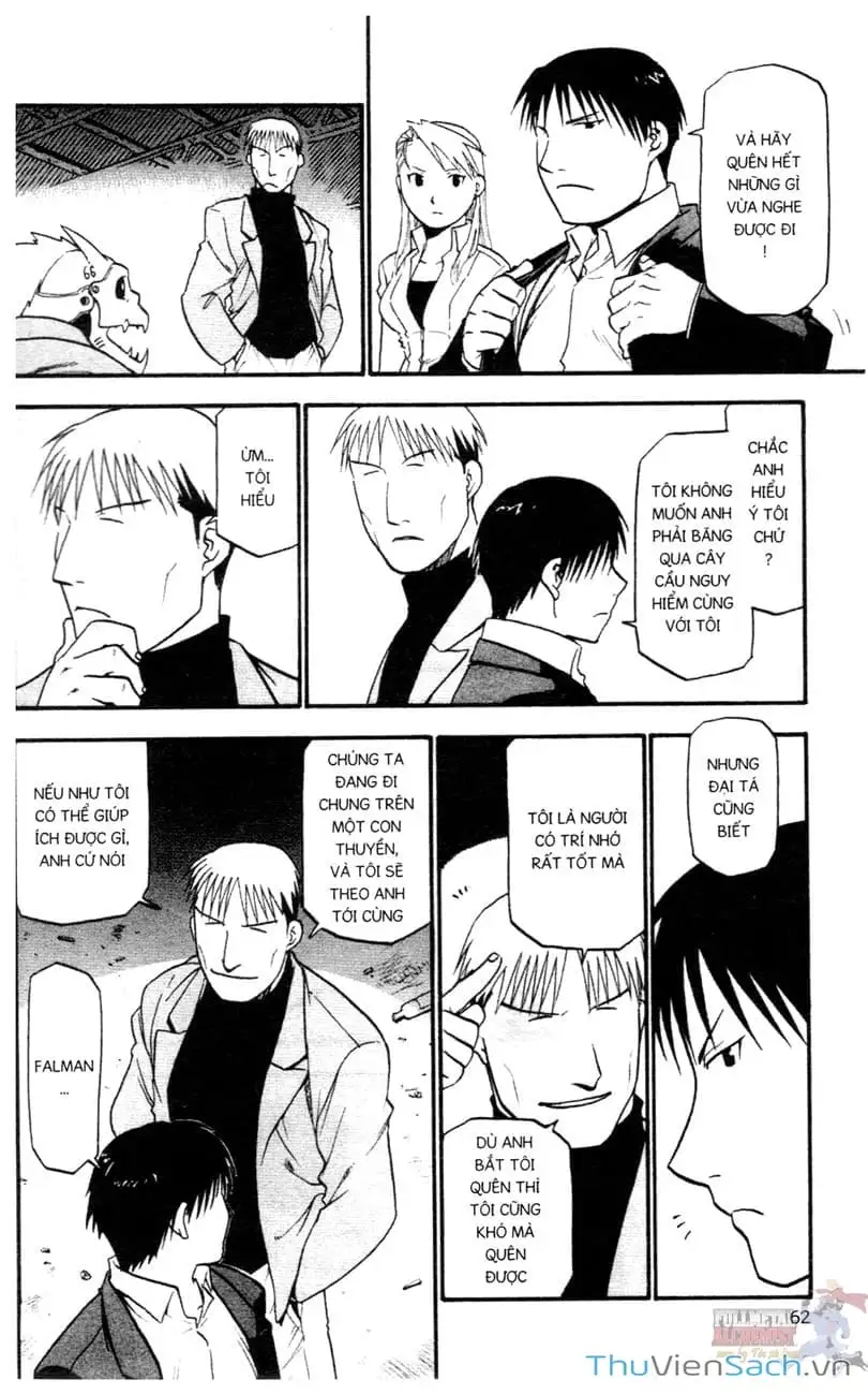 Truyện Tranh Giả Kim Thuật Sư trang 4