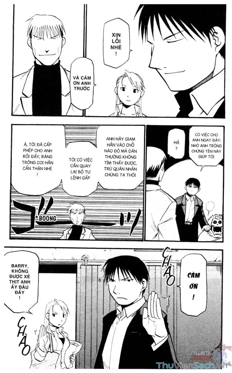 Truyện Tranh Giả Kim Thuật Sư trang 4