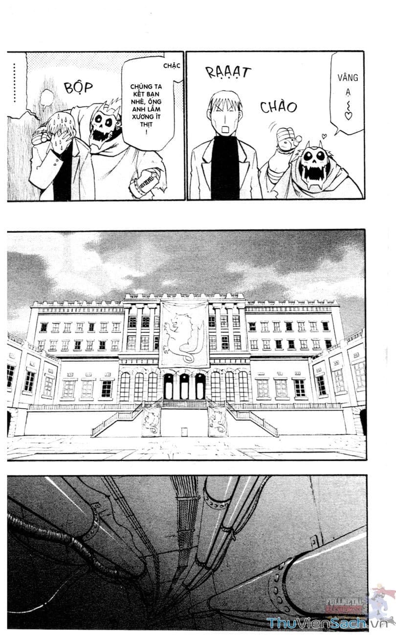 Truyện Tranh Giả Kim Thuật Sư trang 4