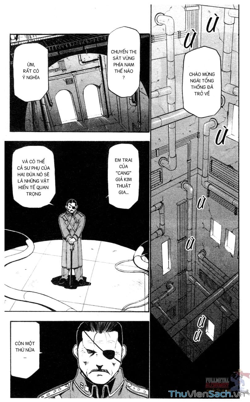 Truyện Tranh Giả Kim Thuật Sư trang 4