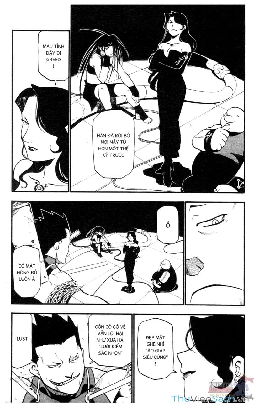 Truyện Tranh Giả Kim Thuật Sư trang 4