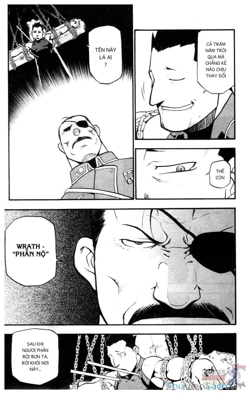 Truyện Tranh Giả Kim Thuật Sư trang 4