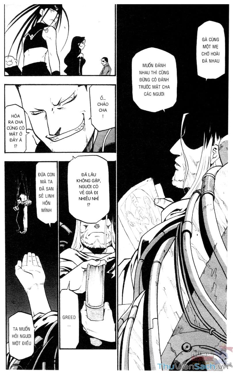 Truyện Tranh Giả Kim Thuật Sư trang 4