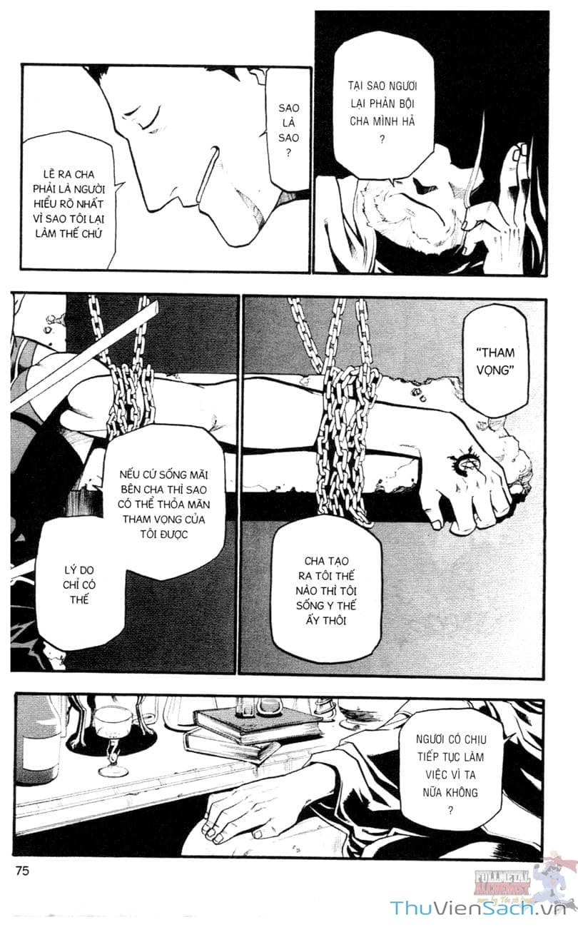 Truyện Tranh Giả Kim Thuật Sư trang 4