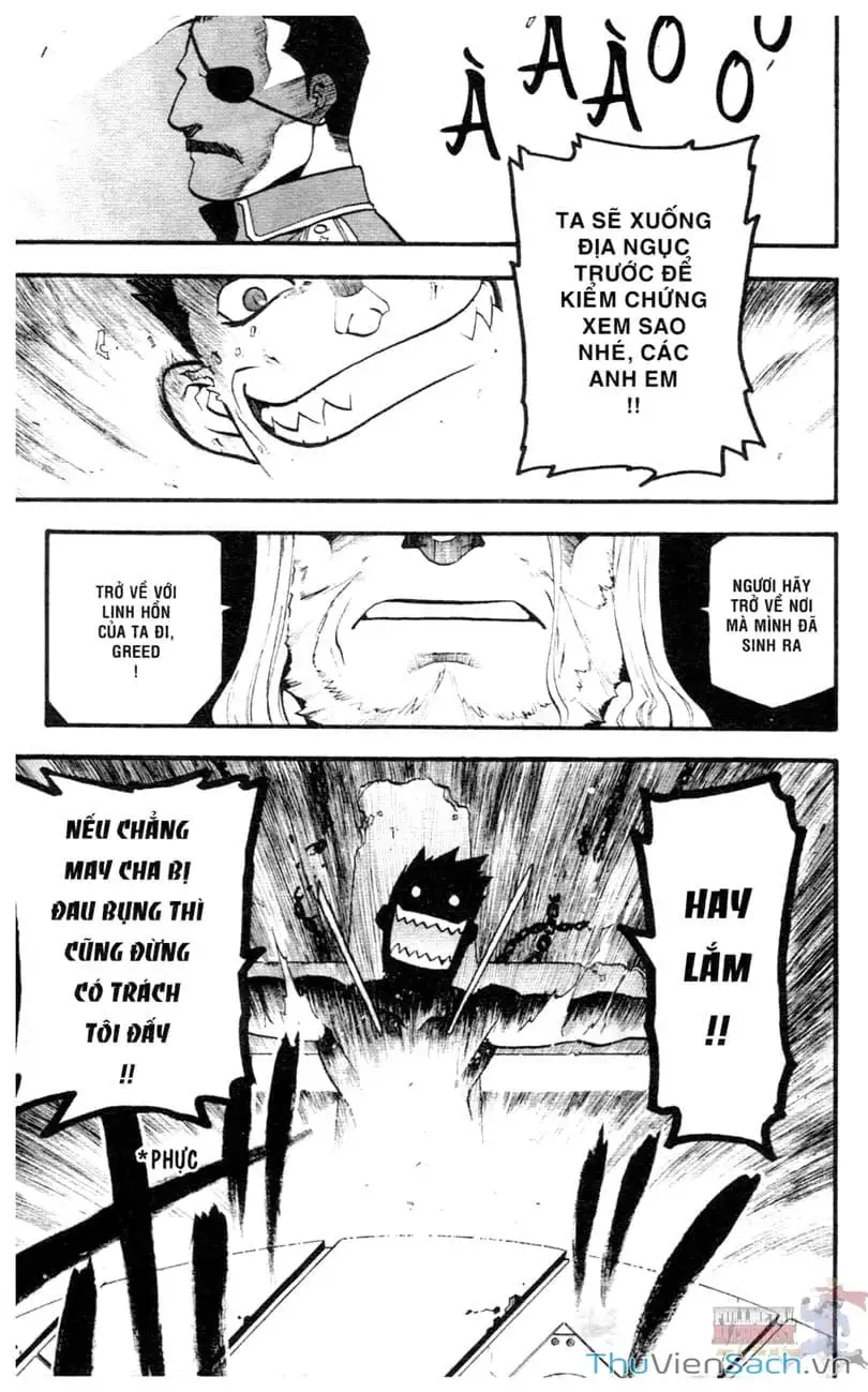 Truyện Tranh Giả Kim Thuật Sư trang 4