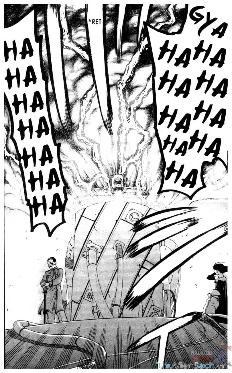 Truyện Tranh Giả Kim Thuật Sư trang 4