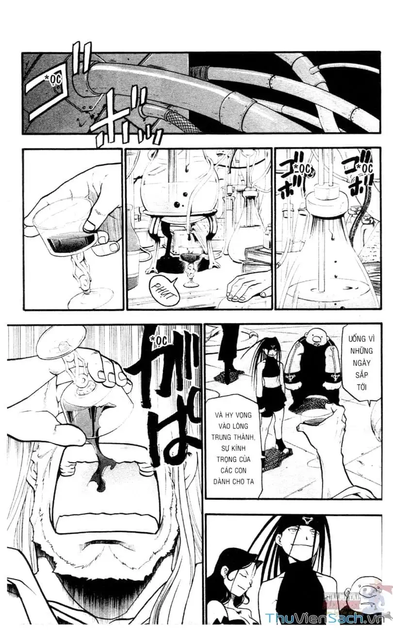 Truyện Tranh Giả Kim Thuật Sư trang 4