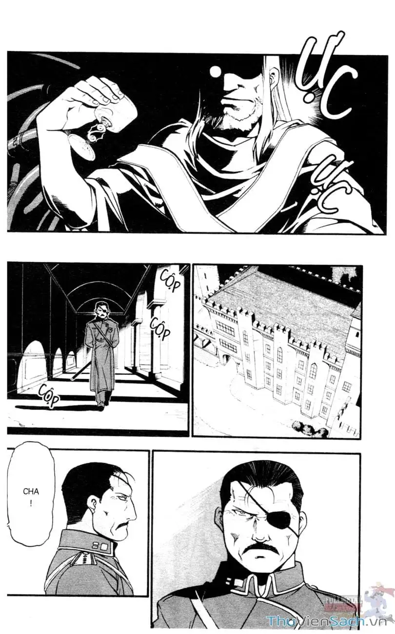 Truyện Tranh Giả Kim Thuật Sư trang 4