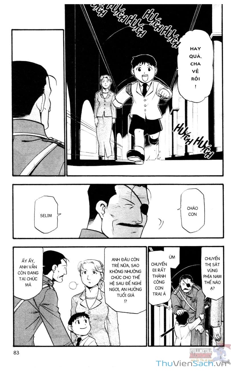 Truyện Tranh Giả Kim Thuật Sư trang 4