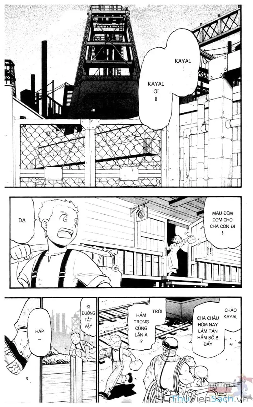 Truyện Tranh Giả Kim Thuật Sư trang 4