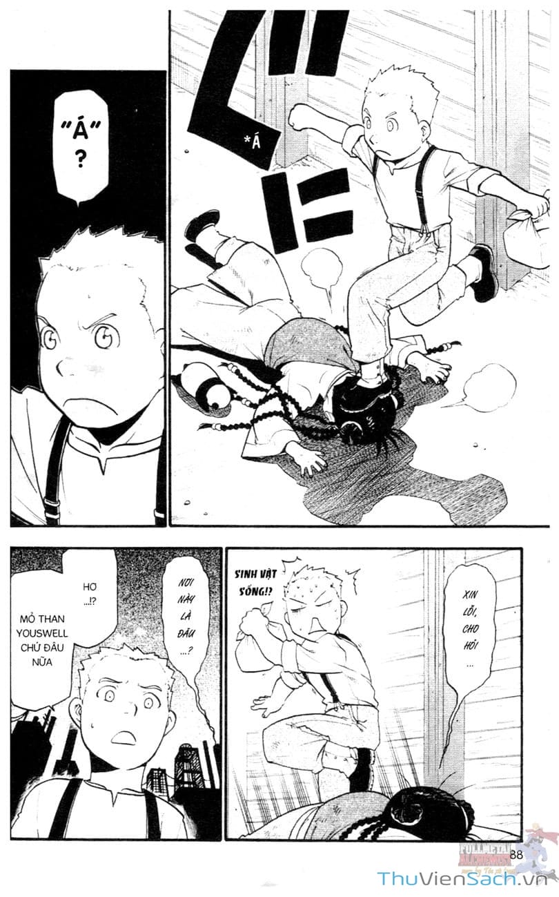 Truyện Tranh Giả Kim Thuật Sư trang 4