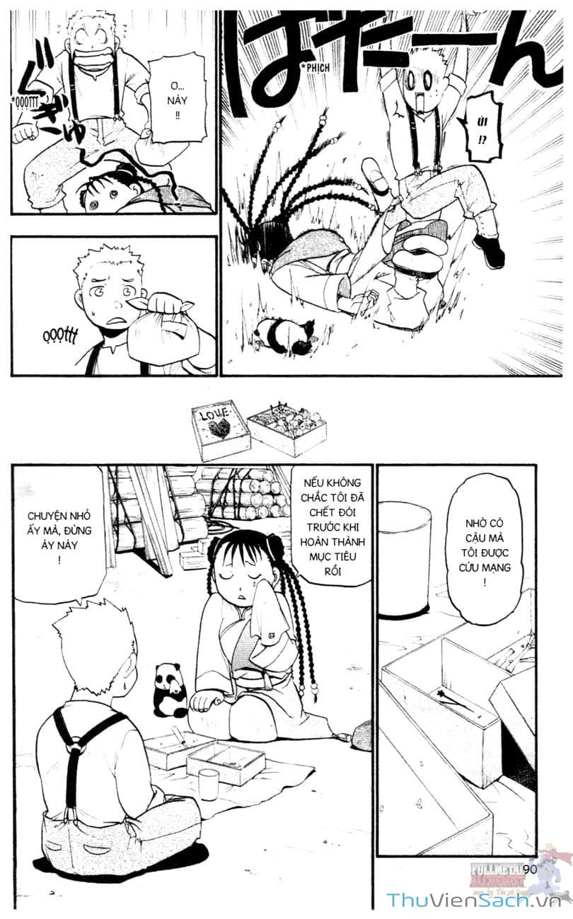 Truyện Tranh Giả Kim Thuật Sư trang 4