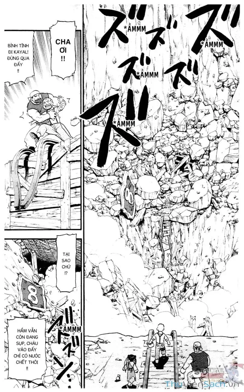 Truyện Tranh Giả Kim Thuật Sư trang 4