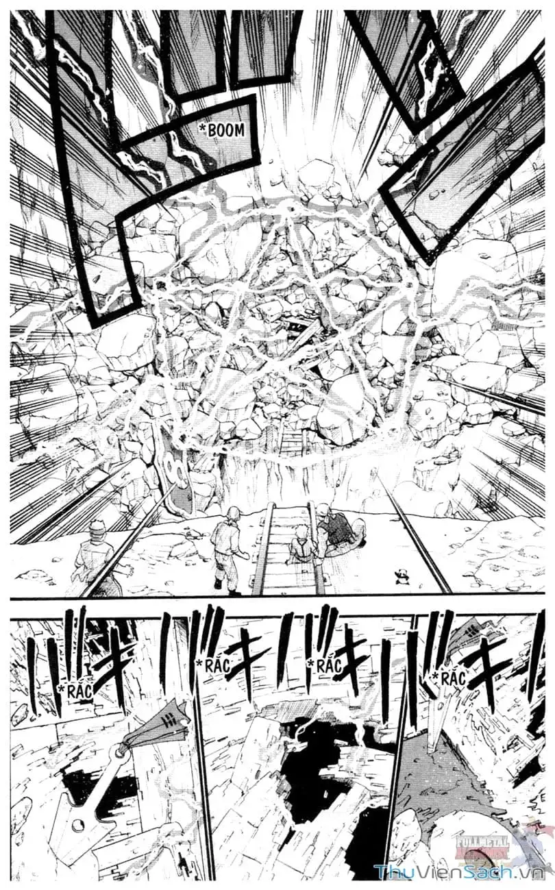 Truyện Tranh Giả Kim Thuật Sư trang 4