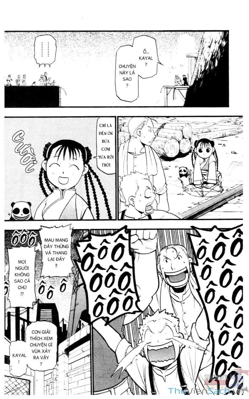 Truyện Tranh Giả Kim Thuật Sư trang 4