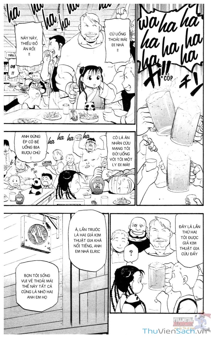 Truyện Tranh Giả Kim Thuật Sư trang 4