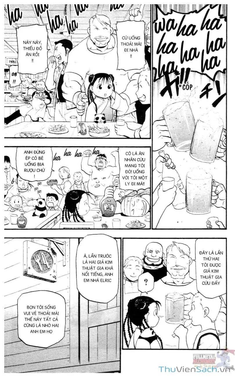 Truyện Tranh Giả Kim Thuật Sư trang 4