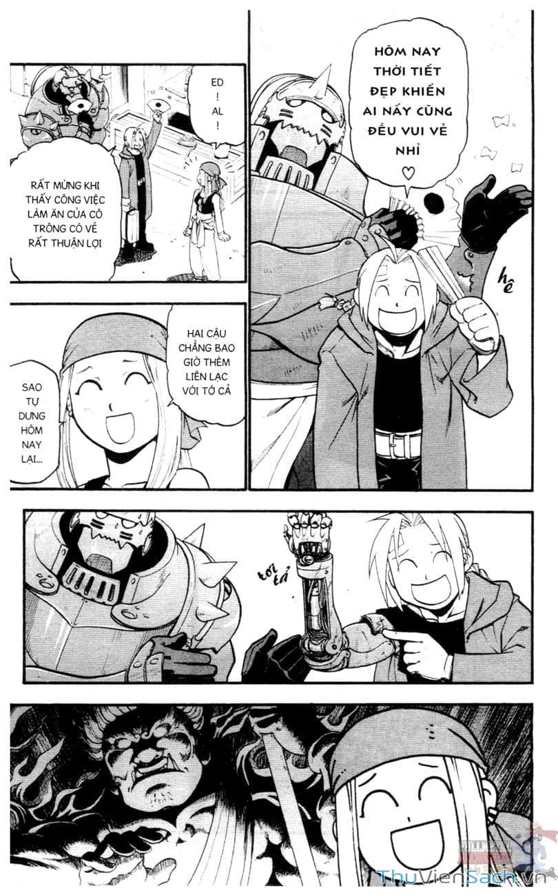 Truyện Tranh Giả Kim Thuật Sư trang 4