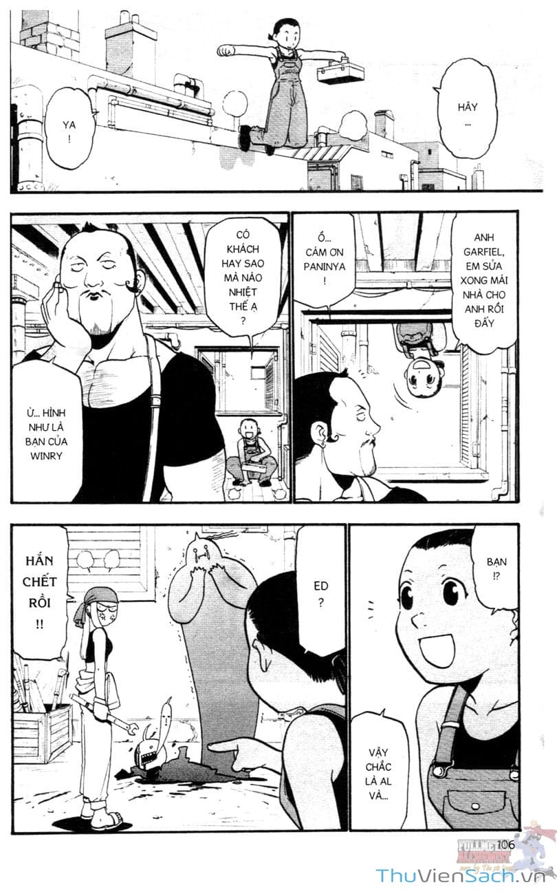 Truyện Tranh Giả Kim Thuật Sư trang 4