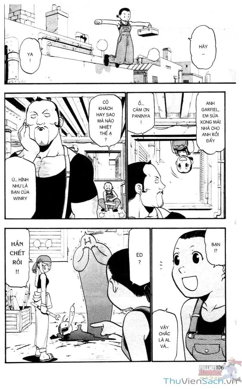 Truyện Tranh Giả Kim Thuật Sư trang 4