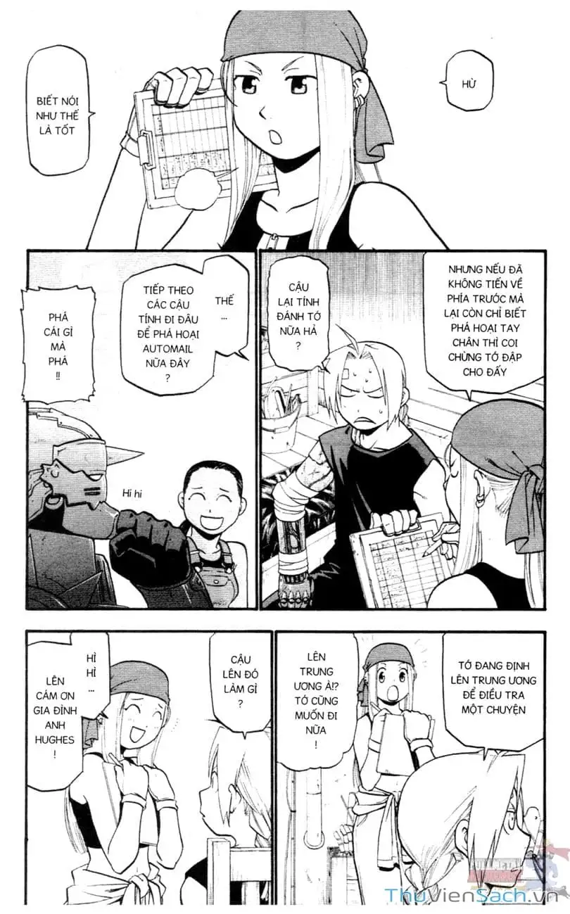 Truyện Tranh Giả Kim Thuật Sư trang 4