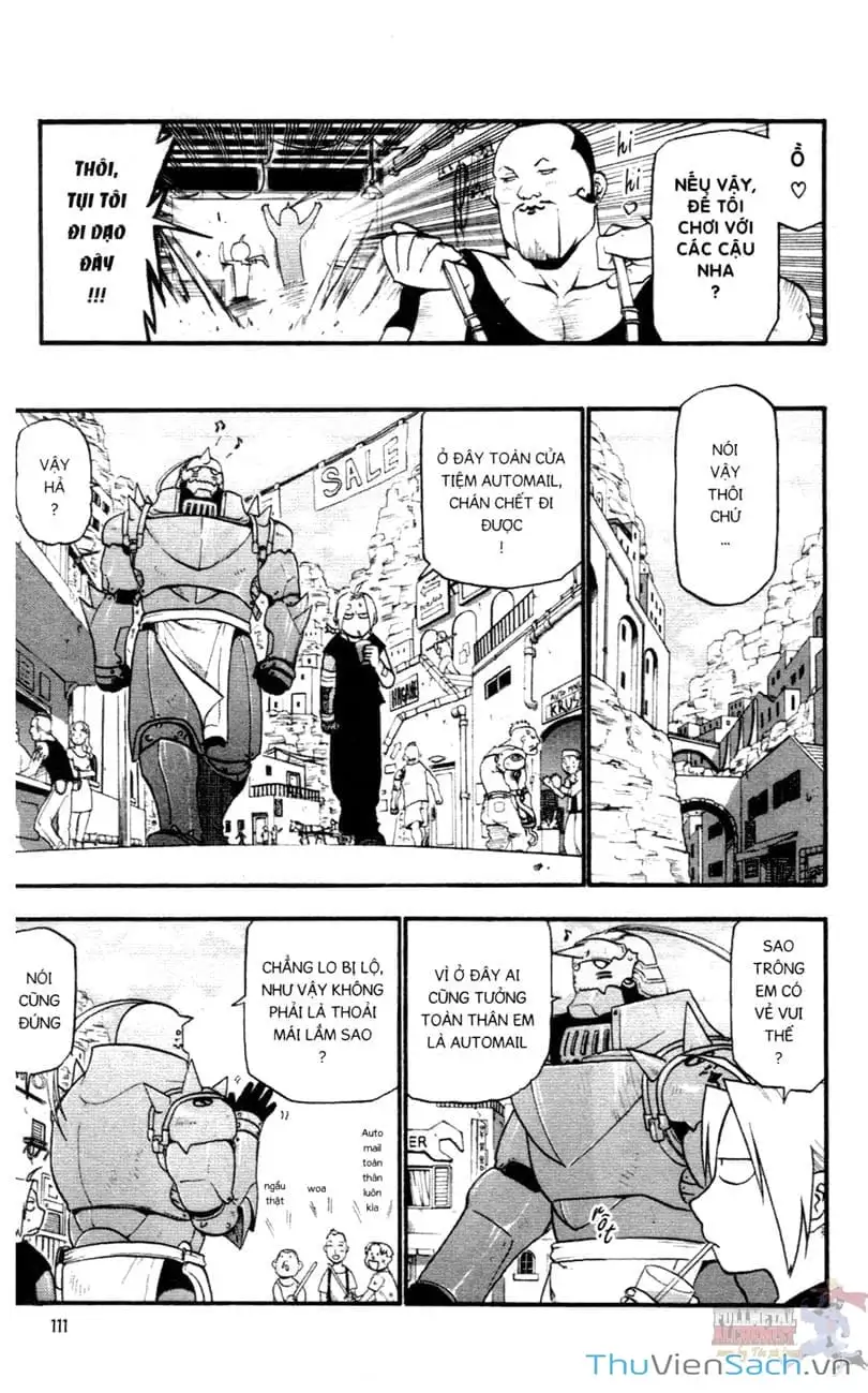 Truyện Tranh Giả Kim Thuật Sư trang 4