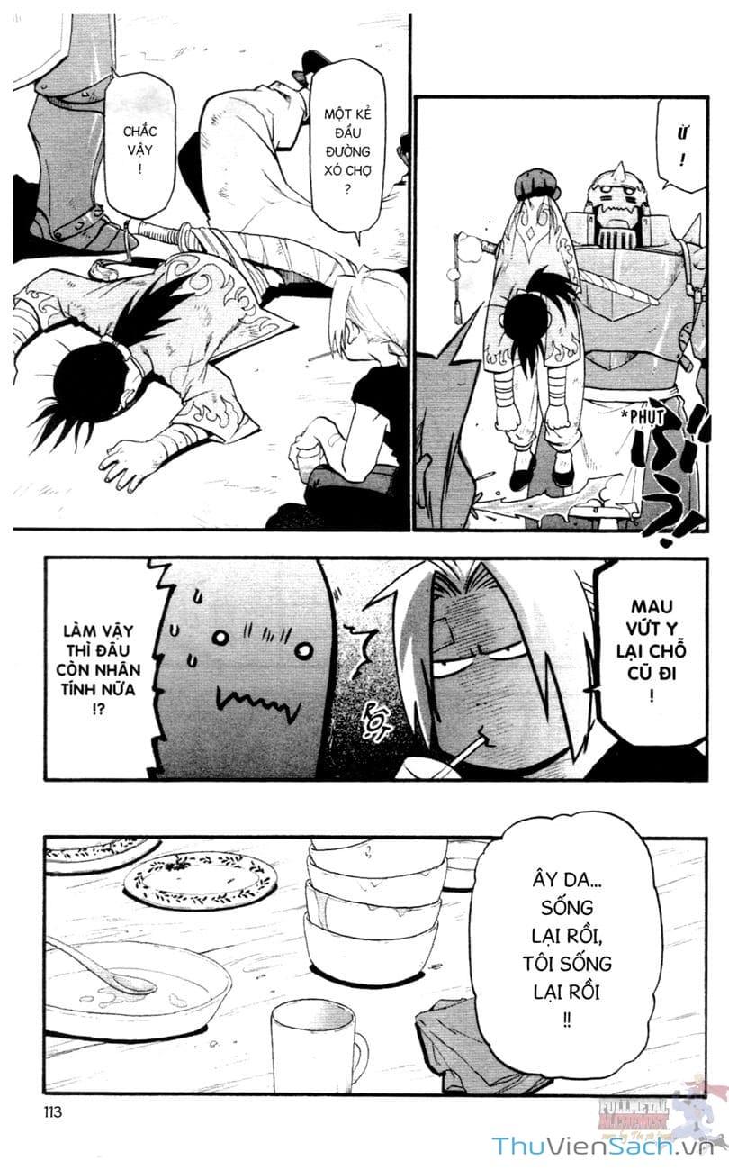 Truyện Tranh Giả Kim Thuật Sư trang 4