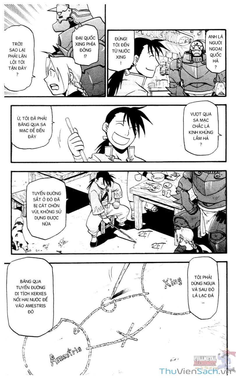 Truyện Tranh Giả Kim Thuật Sư trang 4