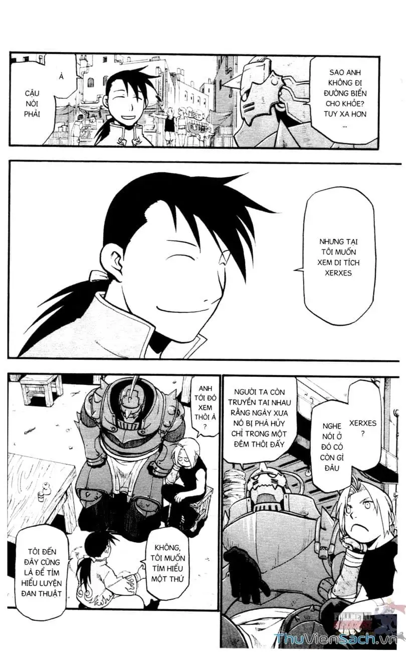 Truyện Tranh Giả Kim Thuật Sư trang 4