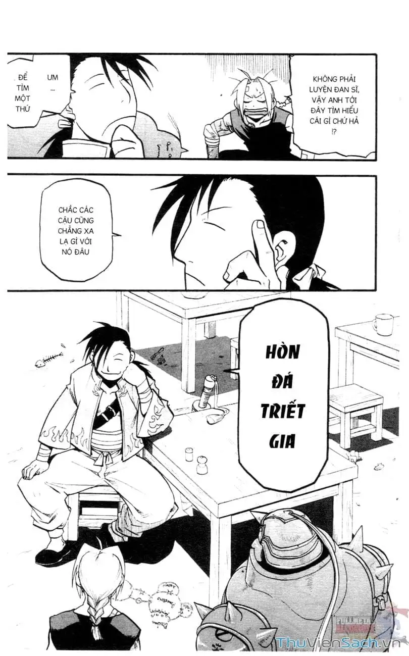 Truyện Tranh Giả Kim Thuật Sư trang 4