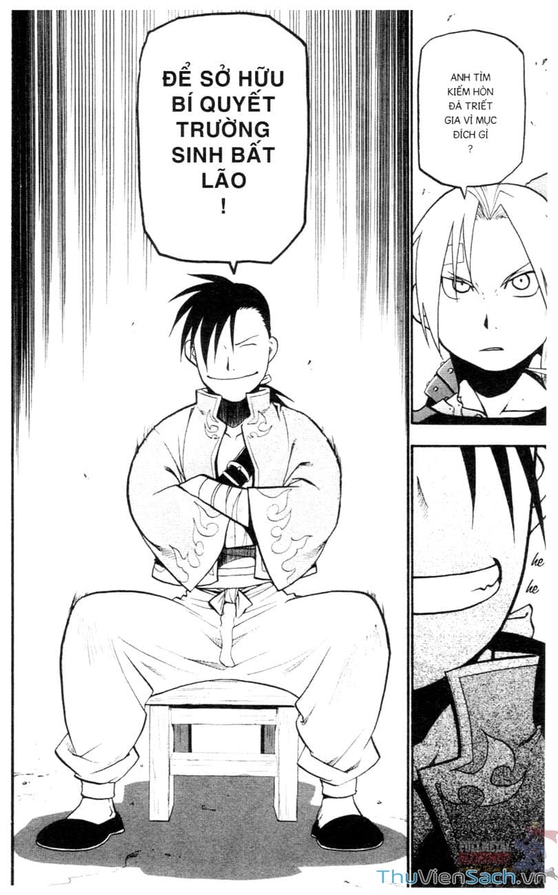 Truyện Tranh Giả Kim Thuật Sư trang 4