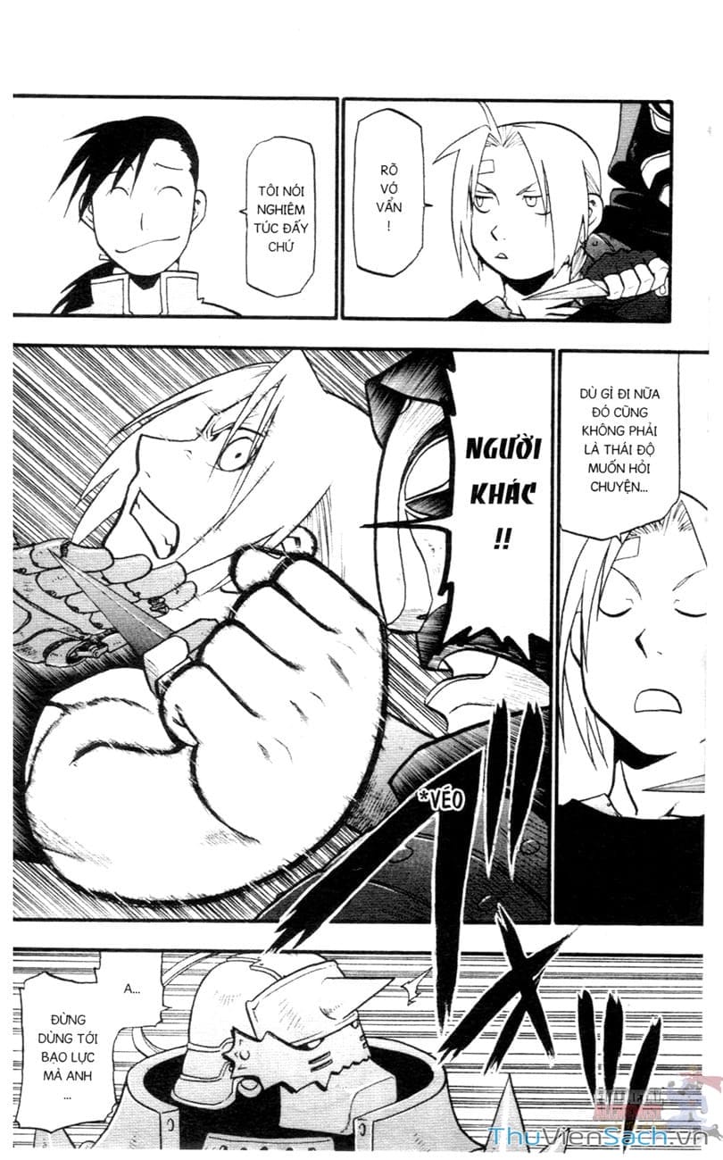 Truyện Tranh Giả Kim Thuật Sư trang 4