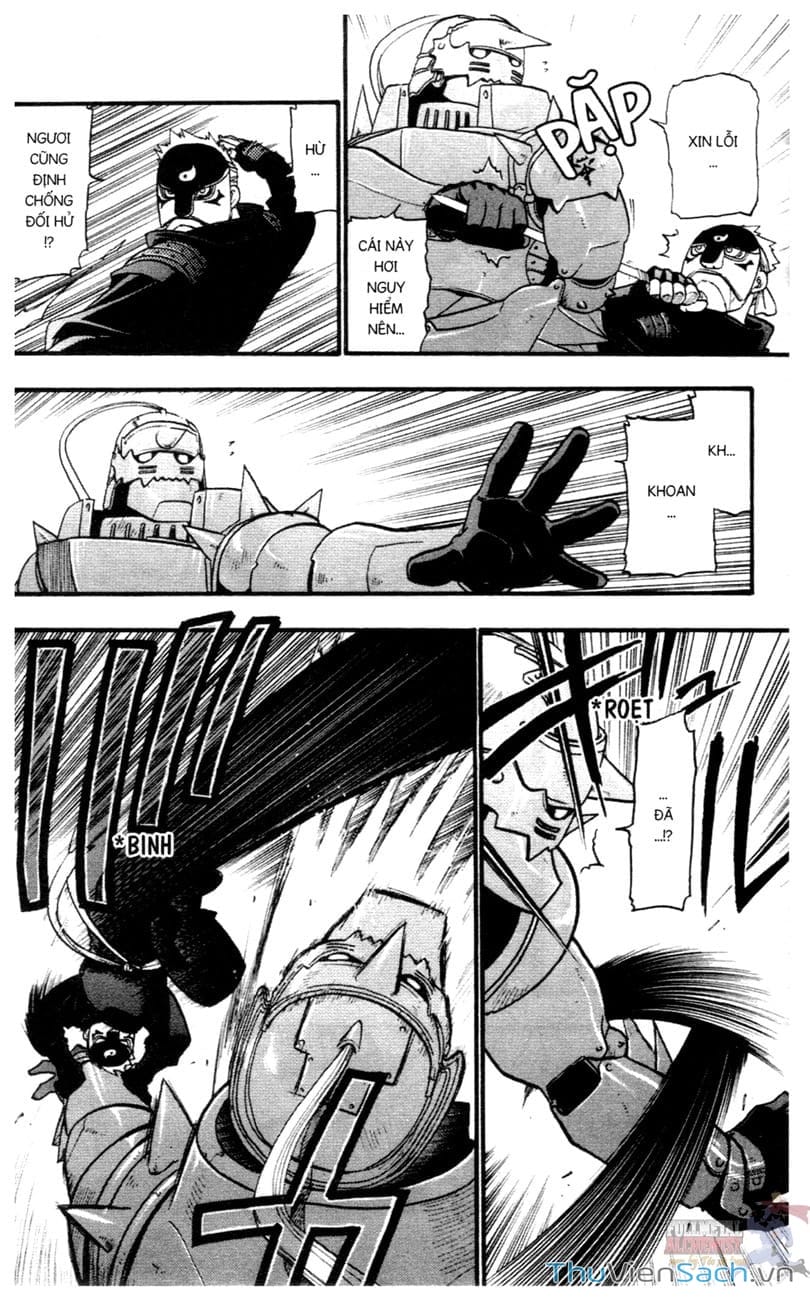 Truyện Tranh Giả Kim Thuật Sư trang 4