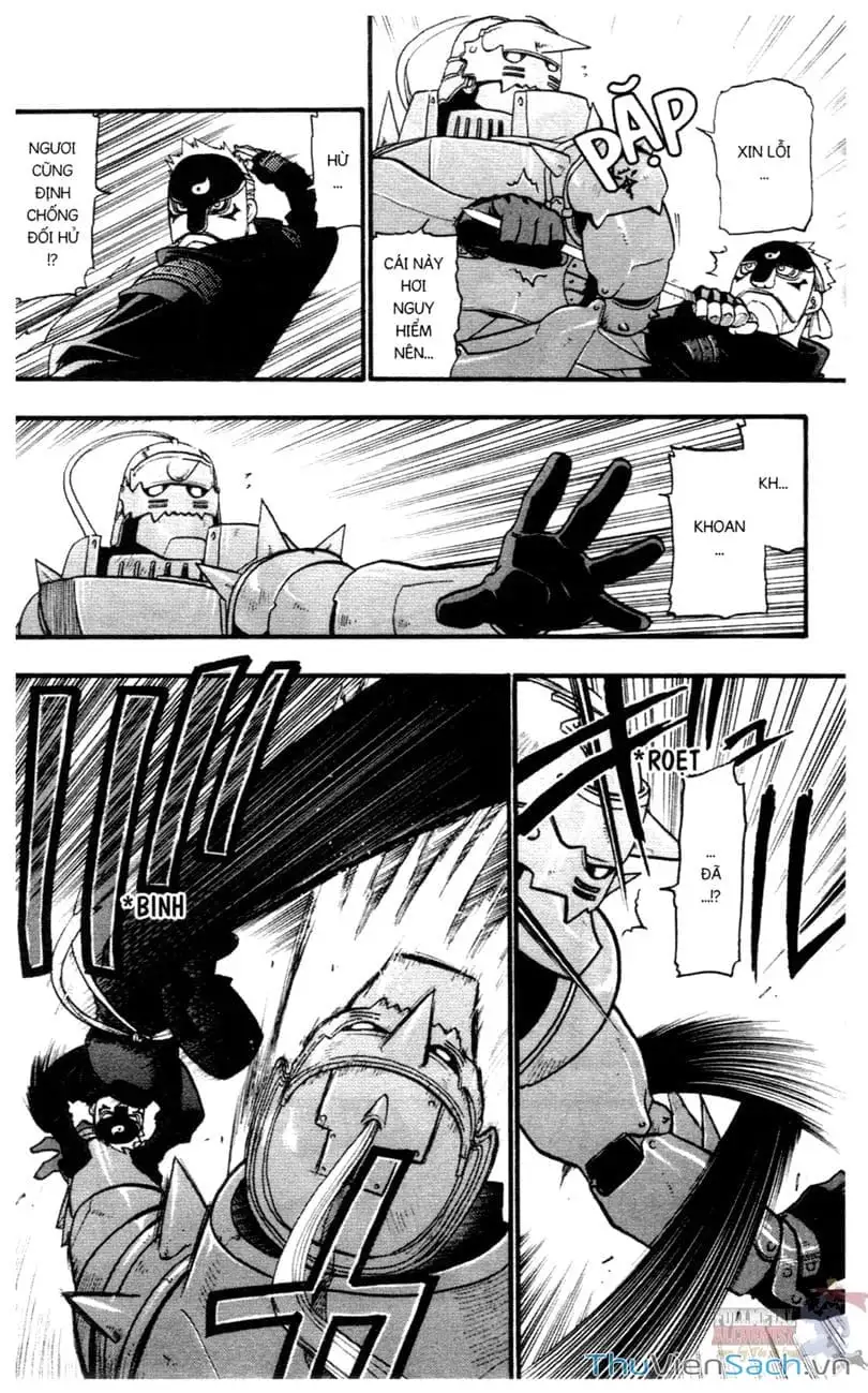 Truyện Tranh Giả Kim Thuật Sư trang 4