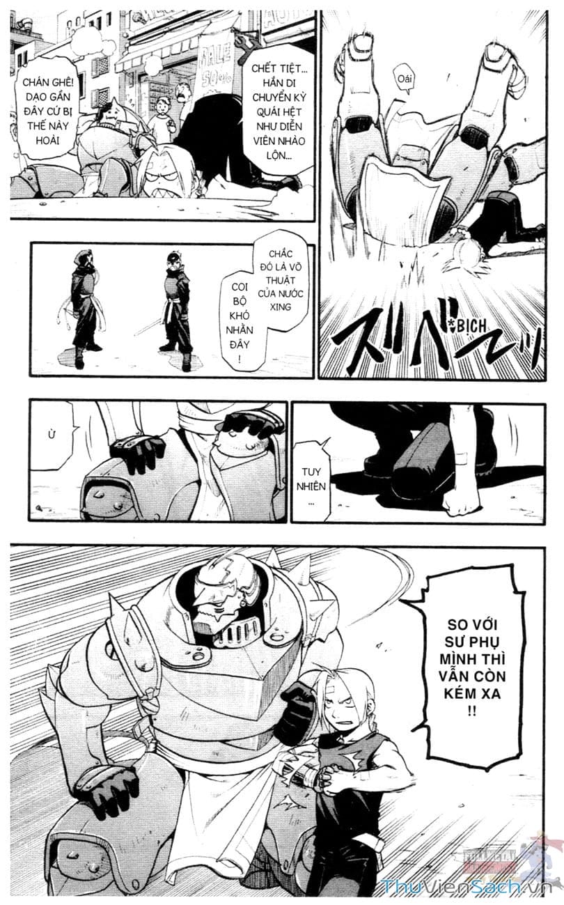Truyện Tranh Giả Kim Thuật Sư trang 4